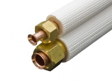 4tn flare kant en kaar plug en play koelleiding voor split airco airconditioning 0
